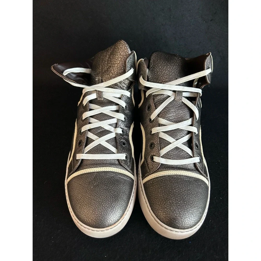 Men's Lanvin Sneakers Shoes Brown / Bronze - Size 11